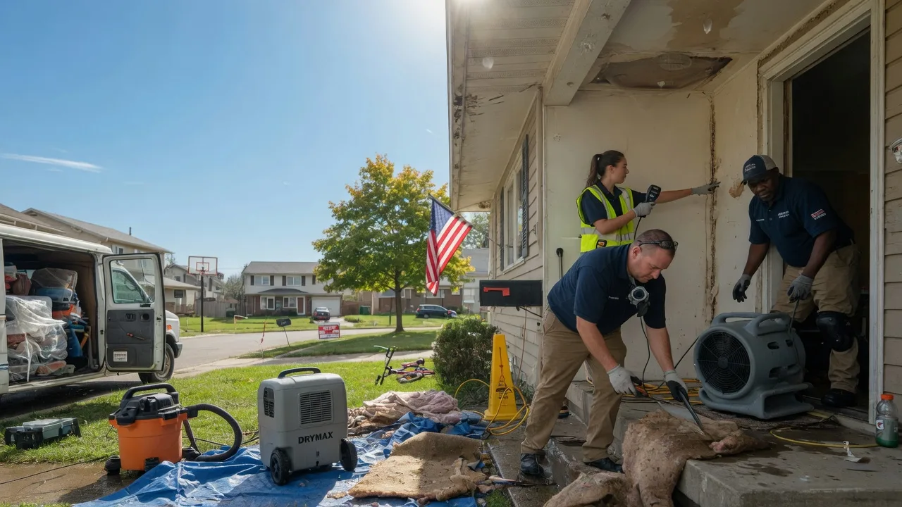 Water Damage Restoration in Renville, MN near me